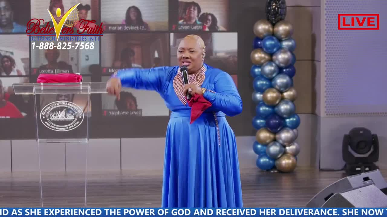 BACK TO GOD'S ALTAR | APOSTLE EDISON & PROPHETESS MATTIE NOTTAGE (6.20.21)