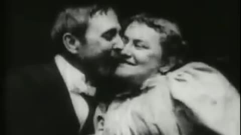 Thomas Edison - The Kiss - Earliest Years Of Film