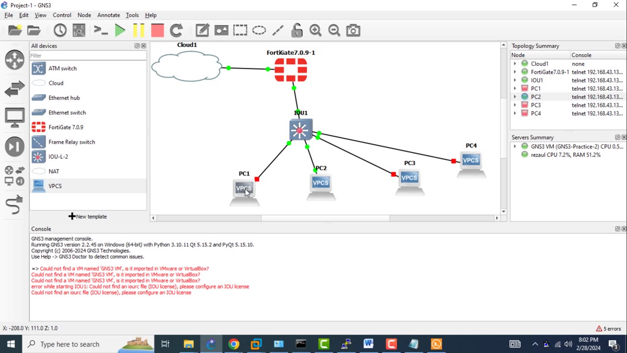 Cisco IOU L2 L3 Install