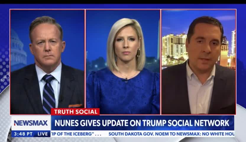 Devin Nunes on Truth Social's Plan to Thwart Big Tech