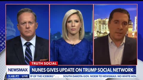 Devin Nunes on Truth Social's Plan to Thwart Big Tech
