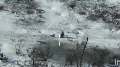 Soldier taunts a drone, shoots at it and ducks to evade 😱