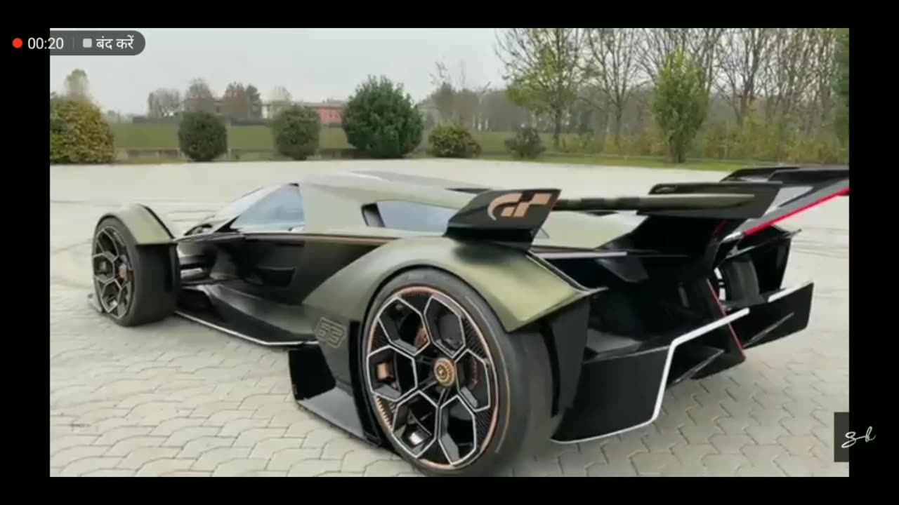 The World's Most Insane Car! Lamborghini Vision GT