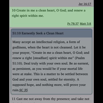 Morning Prayer 340: Psalm 51:10