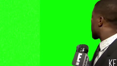 Kevin Hart What! Meme green screen