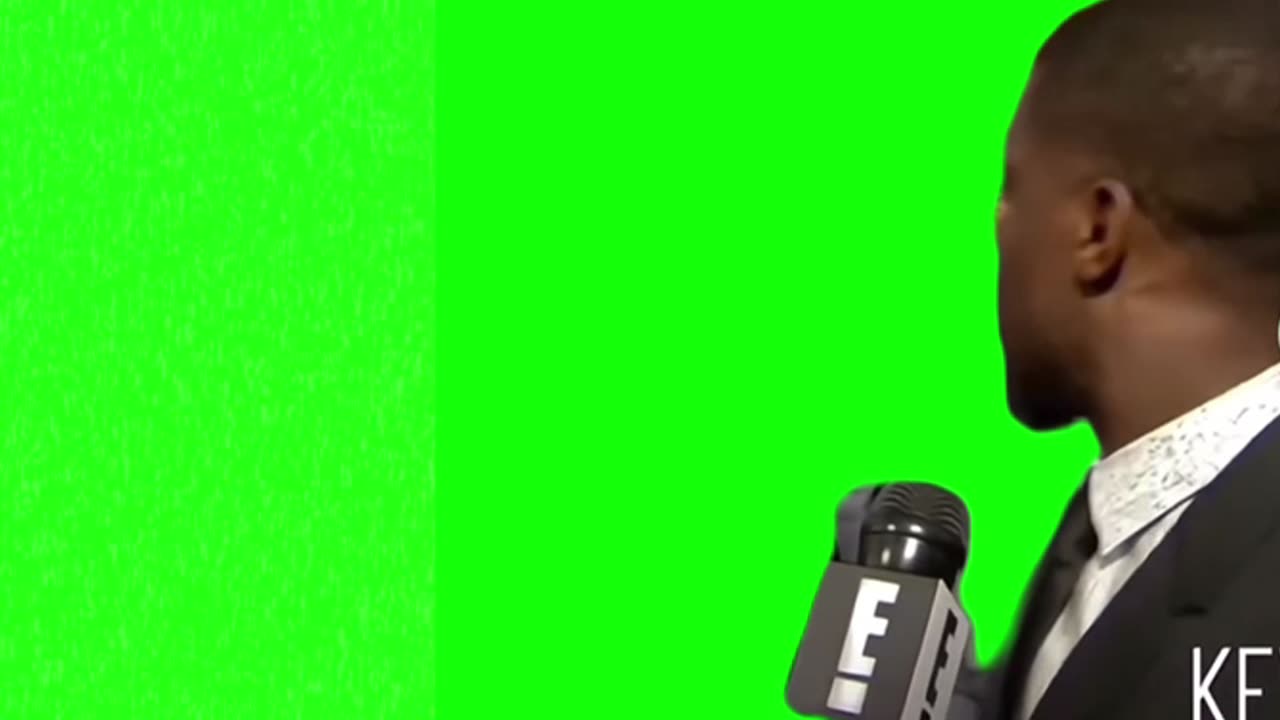 Kevin Hart What! Meme green screen