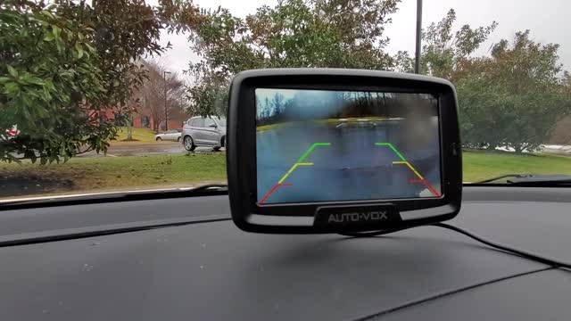 T&J RAV4 Backup Cam Install