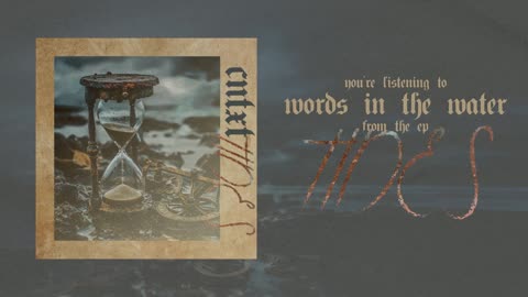 Context - Words In The Water - Thrice Cover