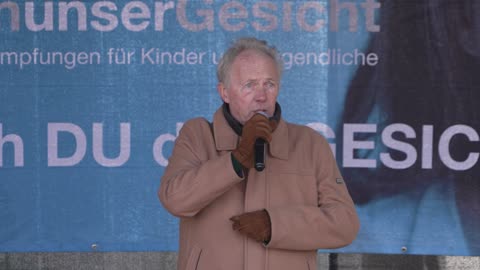 Dr. Michael Brunner 366++Kundgebung Wien 27.2.2022 - 13.3.22 Graz nächste Versammlung