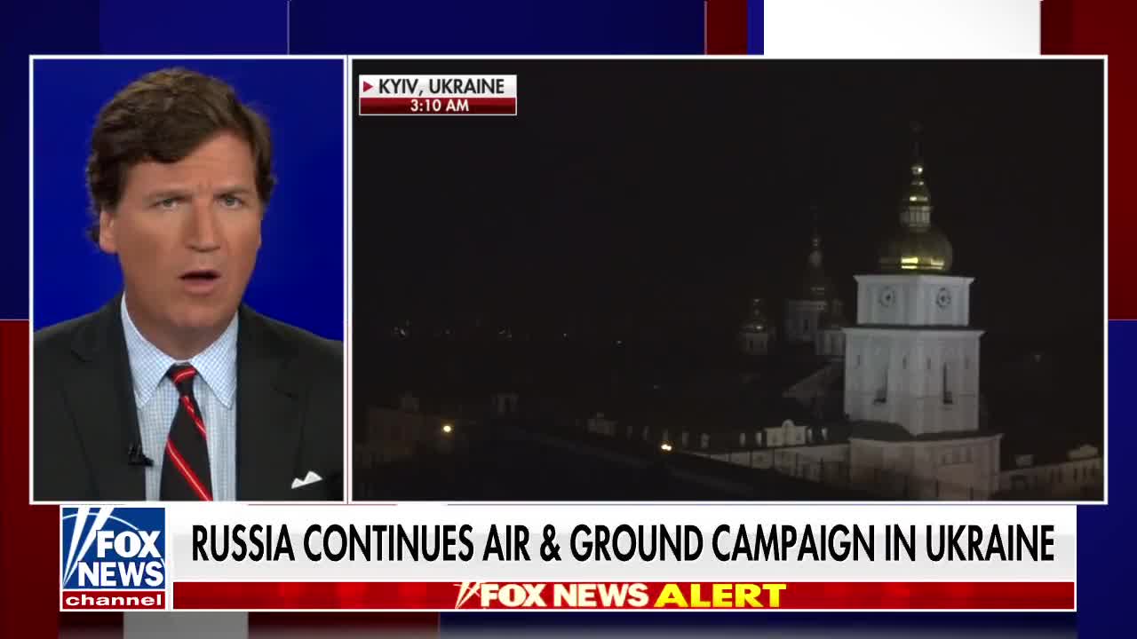 Tucker Breaks Down The Situation In Ukraine