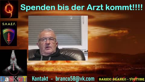 Spenden bis der Arzt kommt!!!!