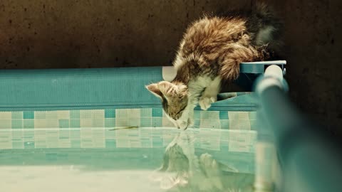 How Much Water Should a Cat Drink?