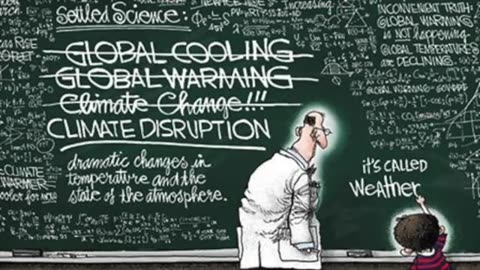 Climate scam weather channel founder educates CNN