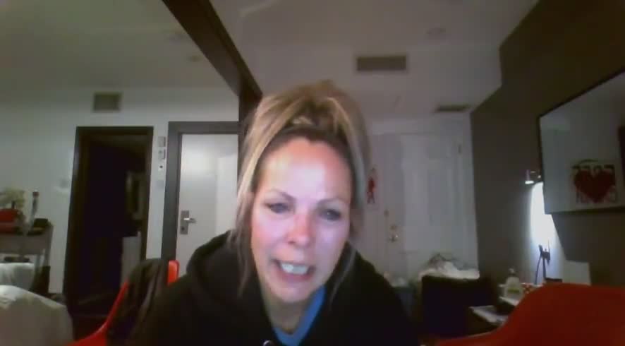 Tamara Leech speaks about her possible arrest.
