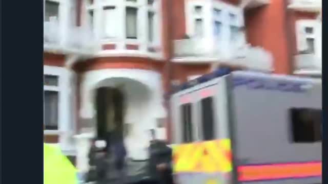 3 years ago today. Julian Assange arrest.