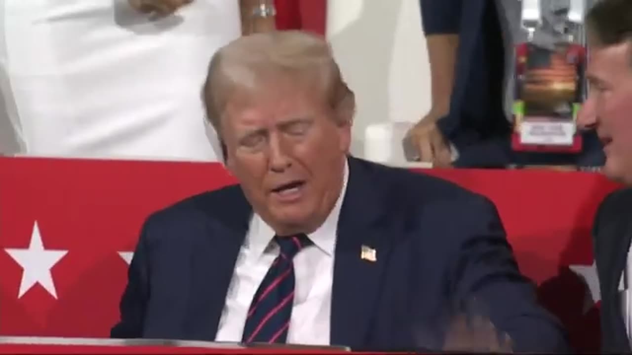 RNC 2024: Trump Arrives at Night Three