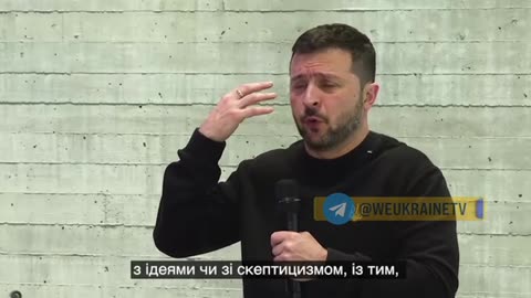 Zelenskyy Explains His Limitations..