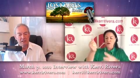 Kerri Rivera's Healing Work Continues, And So Does Government/Corporate Suppression