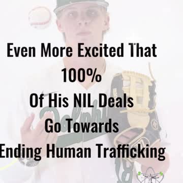 Ending Human Trafficking with NIL