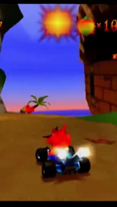 (Favorite Past Crash Game) Crash Team Racing - Crash Bandicoot Gameplay #crash25 Anniversary
