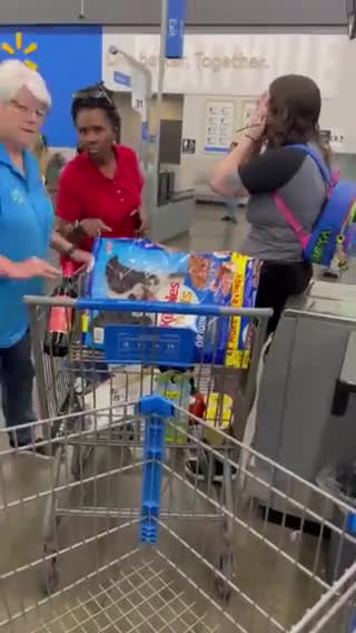 Demons in Walmart
