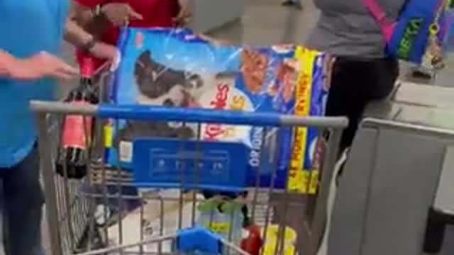 Demons in Walmart