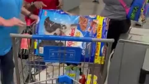 Demons in Walmart