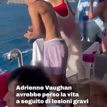 Amalfi, the terrible images of the collision between the Furore vessel and the Tortuga vessel