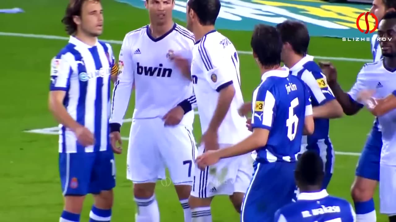 Ronaldo fight