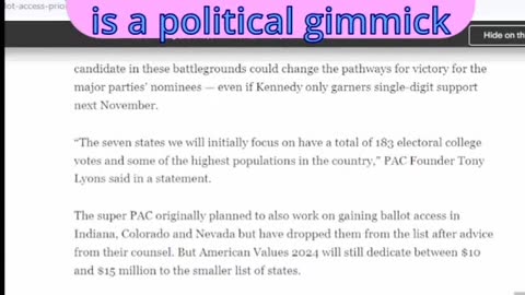 Ultimate impact of ballot restrictions on America