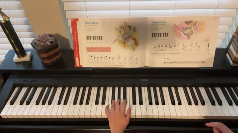 Alfred's Basic Piano Library Level A - Hand Bells