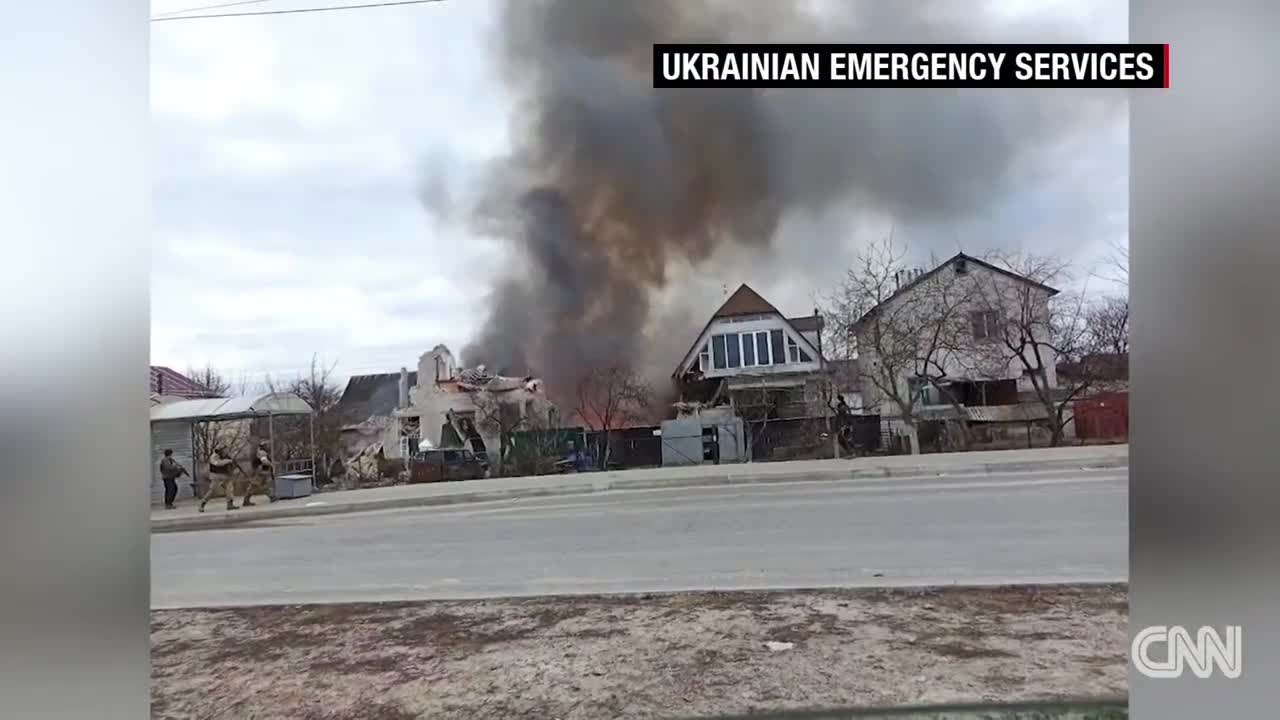 The latest footage Russian-ukrain wa