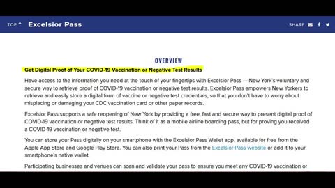 NY State of Mind Control