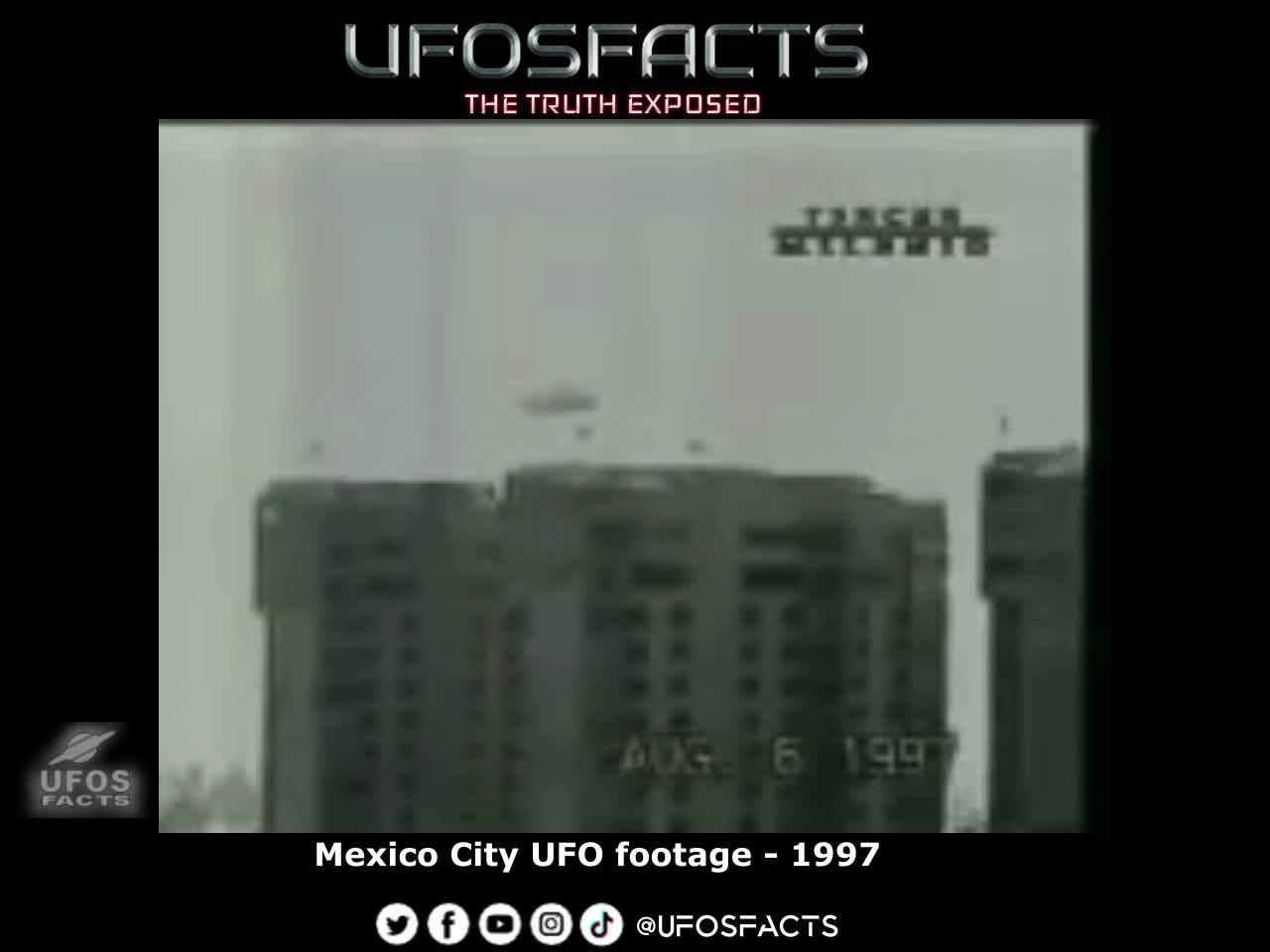 Mexico City UFO footage 1997