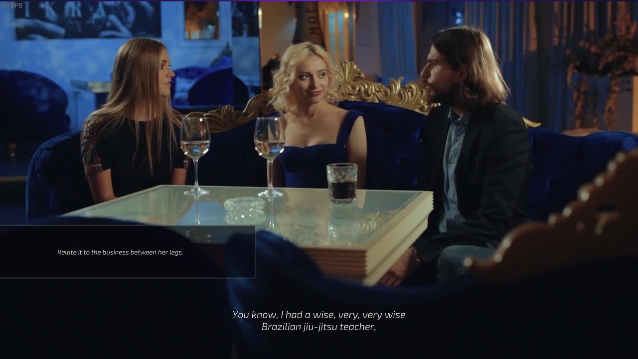 Relate It To The Business Between Her Legs