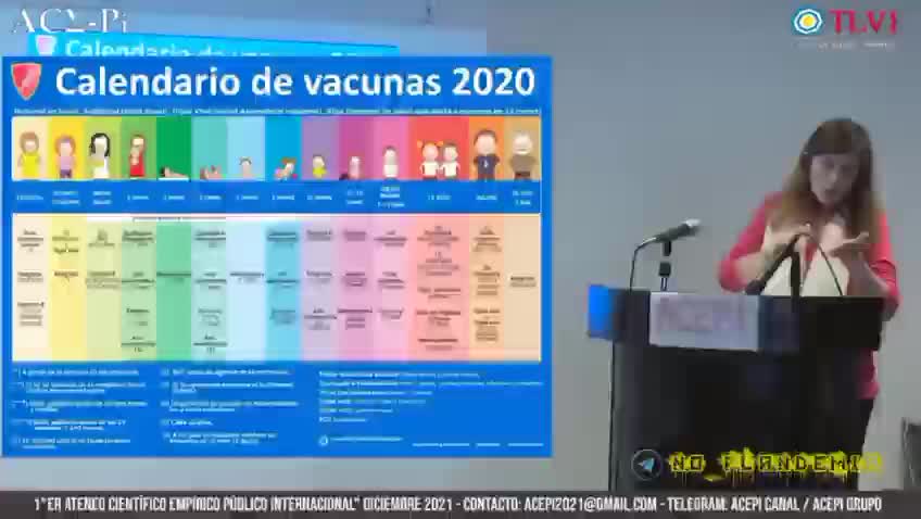 Dra. Alejandra Chiappano Todas las vacunas son tóxicas covid 19 plandemia coronavirus