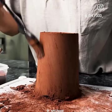 طرز تهیه کیک گلدانی😍