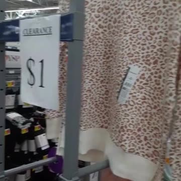 I'm really hoping this is a dollar at Walmart. Send positive vibes.