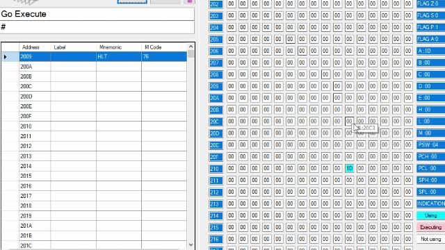 How to add hexadecimal numbers in 8085 Microprocessor?