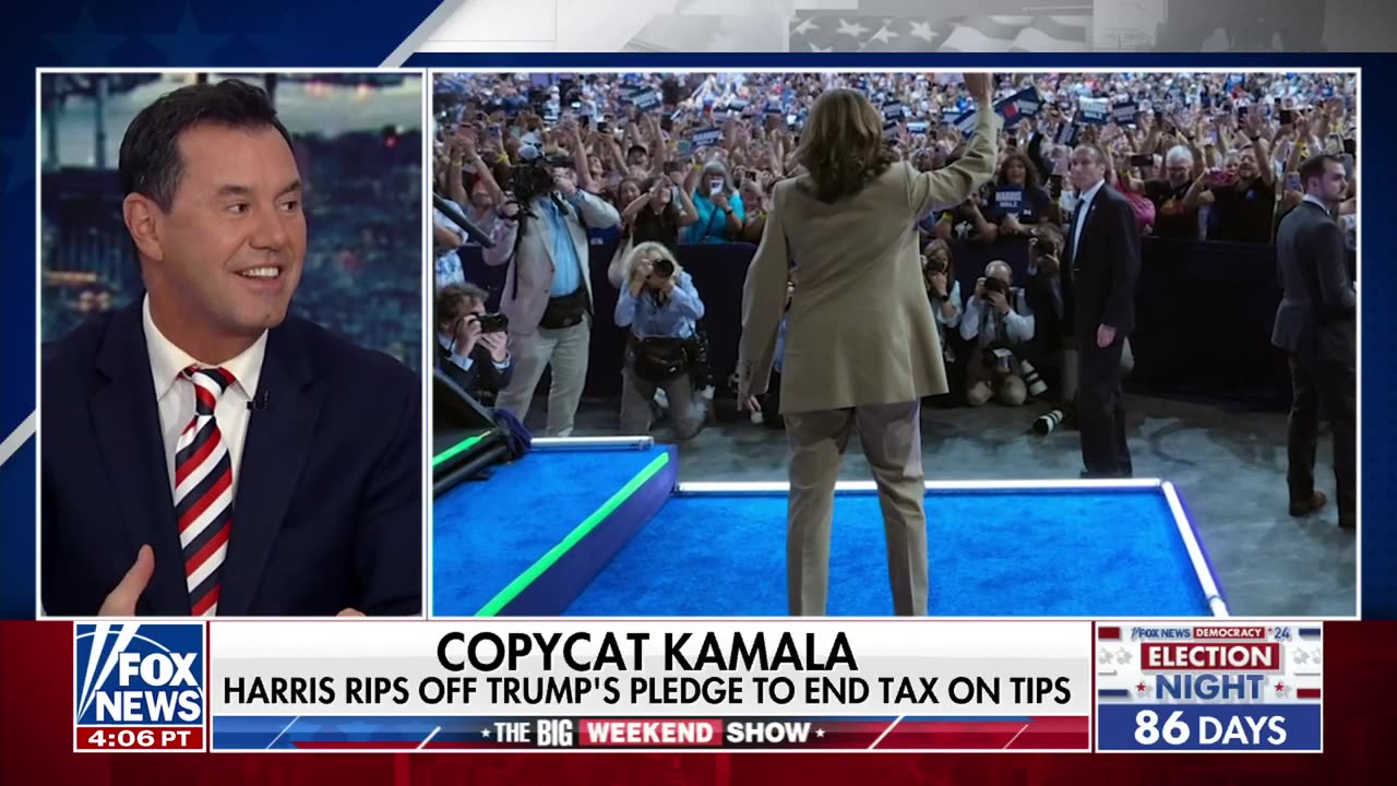 ‘COPYCAT KAMALA’- Harris rips off one of Trump’s campaign proposals