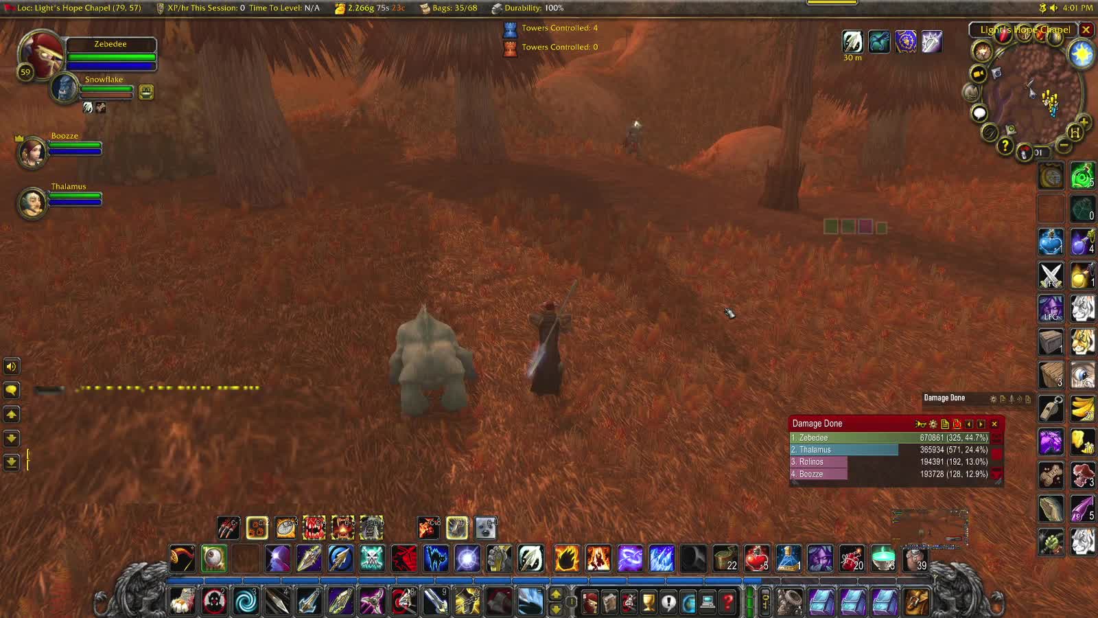 World of Warcraft Classic Hunter Running Strat Undead once again and many more times to come