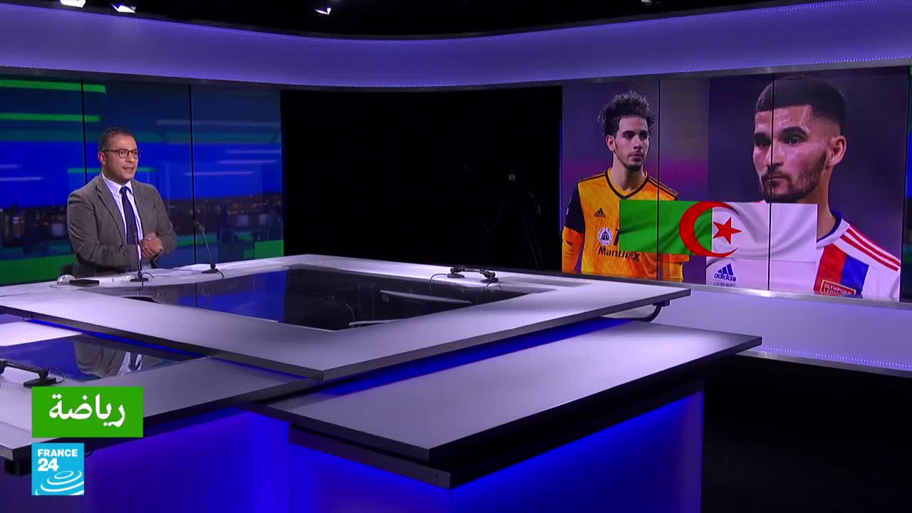 الثنائي حسام عوار وريان آيت نوري يختار اللعب للمنتخب الجزائري
