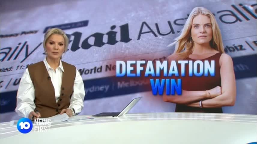 Erin Molan Wins Defamation Case Against Daily Mail - 10 News First