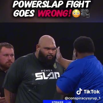 Powerslap GONE WRONG