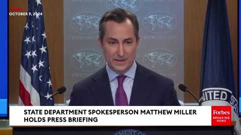 'How Do You Square That-'- State Dept Spox Grilled On 'Supporting Escalation' But Wanting Ceasefire