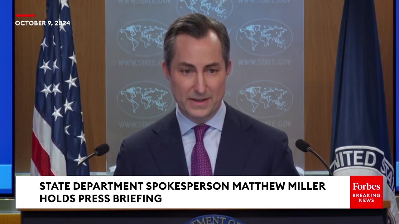 'How Do You Square That-'- State Dept Spox Grilled On 'Supporting Escalation' But Wanting Ceasefire