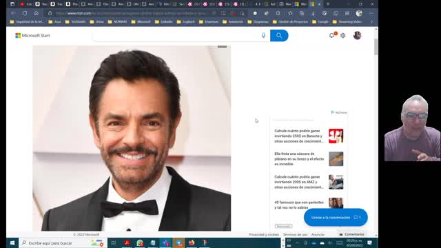 Eugenio Derbez ¿caída o trombosis?