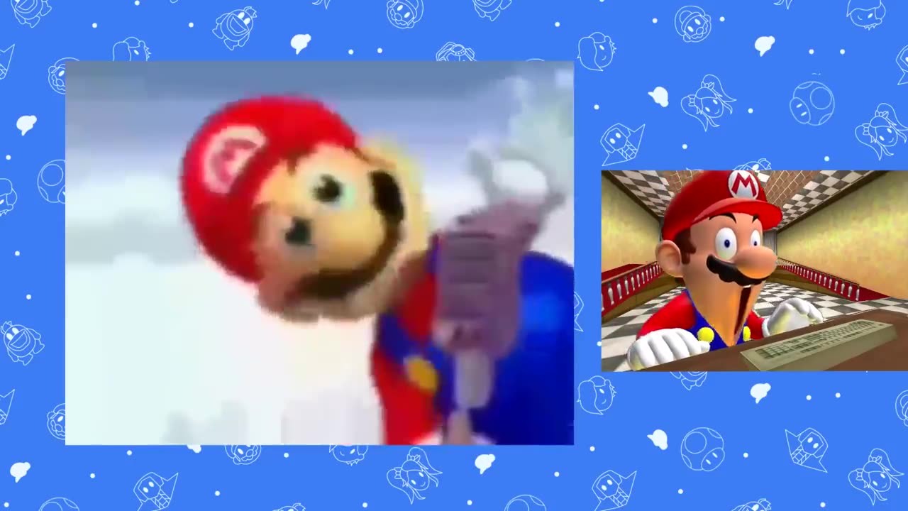 Mario Reacts To Nintendo Memes 2