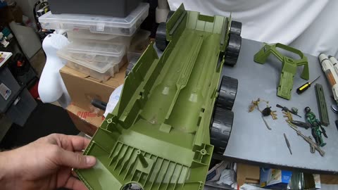 eBay Sales And Restoring Vintage G.I. Joe Rolling Thunder!