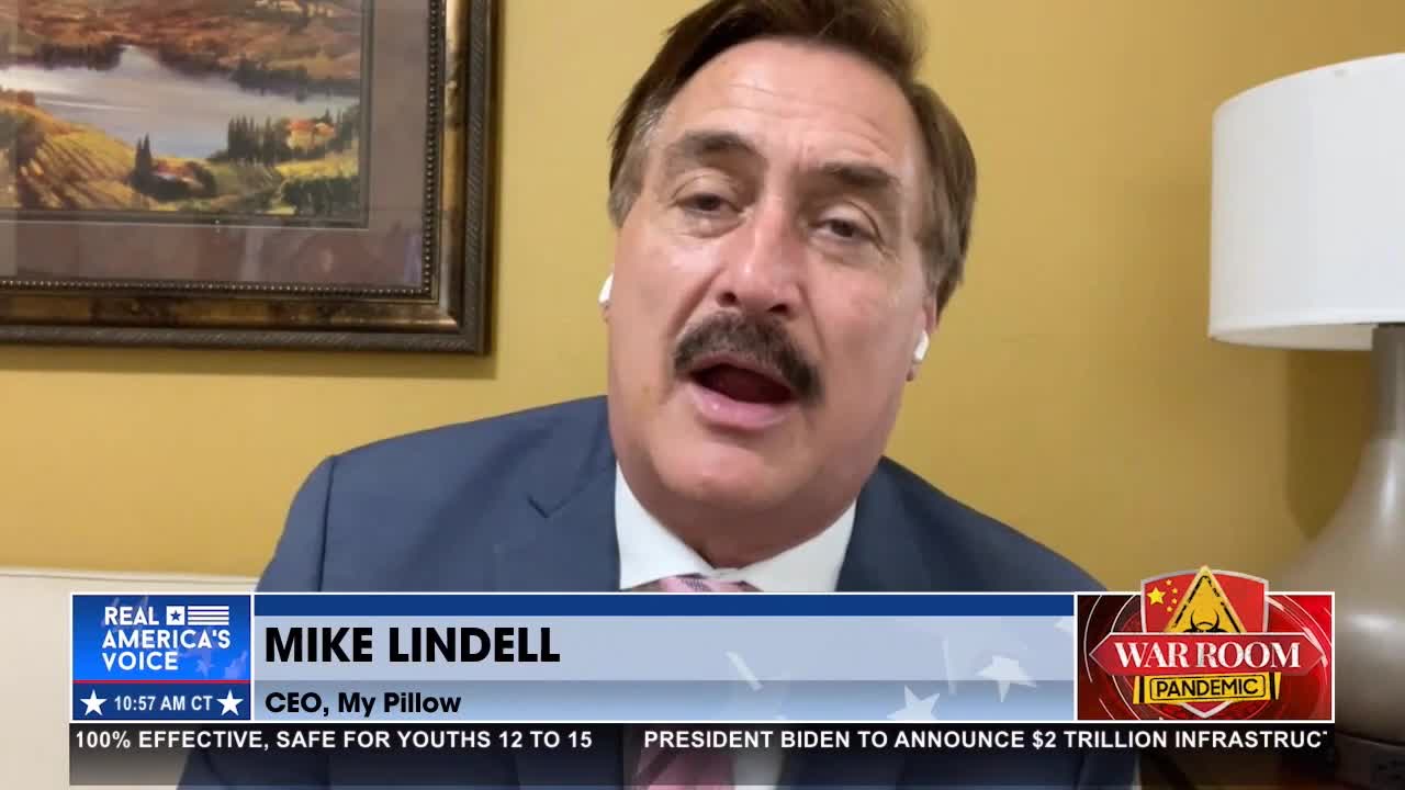 Lindell Launching Biggest Free Speech Lawsuit Ever Against Dominion